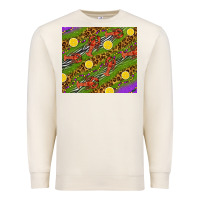 Sandshell Mardi Gras Crabs and lemons tumbler Premium Sweatshirt - HowdyJamesFarm