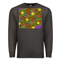 Smoke Mardi Gras Crabs and lemons tumbler Premium Sweatshirt - HowdyJamesFarm
