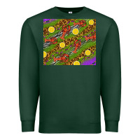 Sports Green Mardi Gras Crabs and lemons tumbler Premium Sweatshirt - HowdyJamesFarm