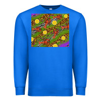 True Royal Mardi Gras Crabs and lemons tumbler Premium Sweatshirt - HowdyJamesFarm