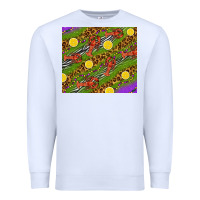 White Mardi Gras Crabs and lemons tumbler Premium Sweatshirt - HowdyJamesFarm