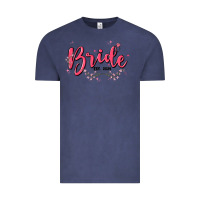 Vintage Denim bride Vintage Tee - MaliasSmallBusiness