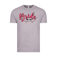 Vintage Zinc bride Vintage Tee - MaliasSmallBusiness