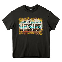 Asphalt let me tell you about jesus Heavy Core Tee - BarkalooDesign