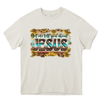 Cream let me tell you about jesus Heavy Core Tee - BarkalooDesign