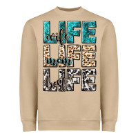 Mushroom wife life wife mom life best Heavyweight Sweatshirt - NancyCooperArtShop