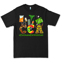 Black cca  countinuing care assistant juneteenth Premium Tee - AdoDesignShop