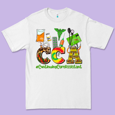 Cca  Countinuing Care Assistant Juneteenth Premium Tee Designed By Adodesignshop