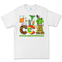 White cca  countinuing care assistant juneteenth Premium Tee - AdoDesignShop