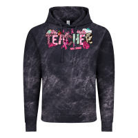 Cloud Black cancer awareness teacher Vintage Hoodie - NancyCooperArtShop