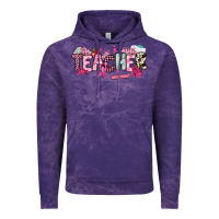 Cloud Purple cancer awareness teacher Vintage Hoodie - NancyCooperArtShop