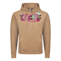 Vintage Coffee cancer awareness teacher Vintage Hoodie - NancyCooperArtShop