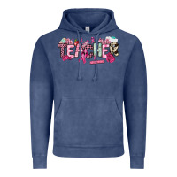 Cancer Awareness Teacher Vintage Hoodie | Teevron