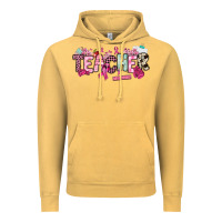 Vintage Mustard cancer awareness teacher Vintage Hoodie - NancyCooperArtShop