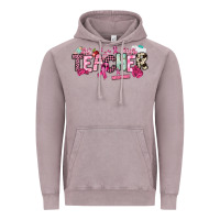 Vintage Zinc cancer awareness teacher Vintage Hoodie - NancyCooperArtShop