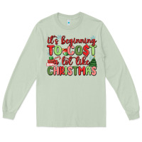 Matcha it's beginning to cost a lot like christmas Long Sleeve Tee - MaliasSmallBusiness