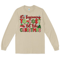 Mushroom it's beginning to cost a lot like christmas Long Sleeve Tee - MaliasSmallBusiness