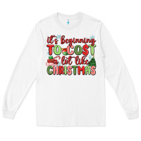 White it's beginning to cost a lot like christmas Long Sleeve Tee - MaliasSmallBusiness