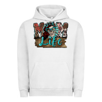 Pigment Lunar Rock Mom life skull Mother's Day Urban Hoodie - FaDigitalArtStudio