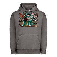 Pigment Tornado Mom life skull Mother's Day Urban Hoodie - FaDigitalArtStudio
