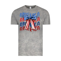 Cloud Rock america ribbon Vintage Tee - JahusDesignShop
