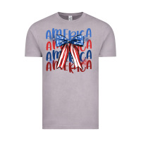 Vintage Zinc america ribbon Vintage Tee - JahusDesignShop