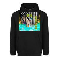 Black reel cool dad bass Heavyweight Hoodie - TumblerDesignByShophia
