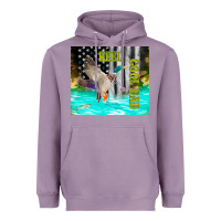 Lavender reel cool dad bass Heavyweight Hoodie - TumblerDesignByShophia