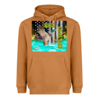 Meerkat reel cool dad bass Heavyweight Hoodie - TumblerDesignByShophia