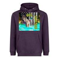 Plum reel cool dad bass Heavyweight Hoodie - TumblerDesignByShophia