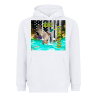 White reel cool dad bass Heavyweight Hoodie - TumblerDesignByShophia