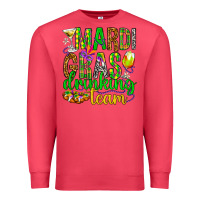 Cardinal Mardi Gras drinking team Premium Sweatshirt - HowdyJamesFarm