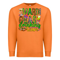 Carrot Mardi Gras drinking team Premium Sweatshirt - HowdyJamesFarm