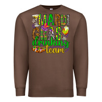 Chestnut Mardi Gras drinking team Premium Sweatshirt - HowdyJamesFarm