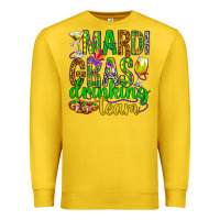 Lemon Mardi Gras drinking team Premium Sweatshirt - HowdyJamesFarm