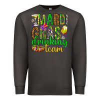 Smoke Mardi Gras drinking team Premium Sweatshirt - HowdyJamesFarm