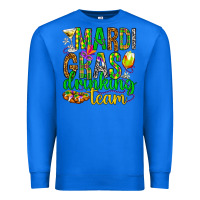 True Royal Mardi Gras drinking team Premium Sweatshirt - HowdyJamesFarm