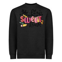 Black my class is full of sweethearts Heavyweight Sweatshirt - MaliasSmallBusiness