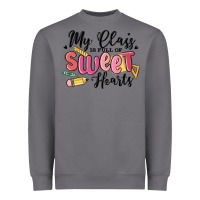 Storm my class is full of sweethearts Heavyweight Sweatshirt - MaliasSmallBusiness