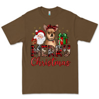 Cacao merry christmas chihuahua Premium Tee - JahusDesignShop