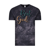 Cloud Black but god Vintage Tee - MaliasSmallBusiness