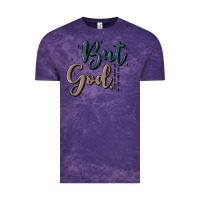Cloud Purple but god Vintage Tee - MaliasSmallBusiness