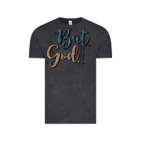 Vintage Black but god Vintage Tee - MaliasSmallBusiness