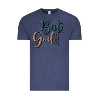 Vintage Denim but god Vintage Tee - MaliasSmallBusiness