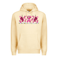 Pina Colada cancer ribbon with daisy Premium Hoodie - TumblerDesignByShophia
