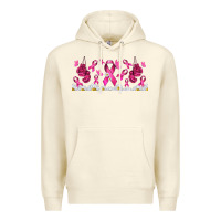 Sandshell cancer ribbon with daisy Premium Hoodie - TumblerDesignByShophia