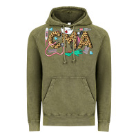 Vintage Olive Western Certified Medical Assistant Vintage Hoodie - LillyAllenDesigns