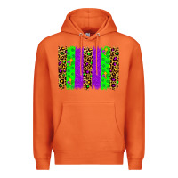 Carrot mardi gras brush stoke Premium Hoodie - JahusDesignShop