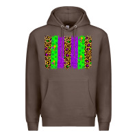 Coffee mardi gras brush stoke Premium Hoodie - JahusDesignShop