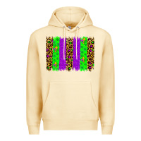 Pina Colada mardi gras brush stoke Premium Hoodie - JahusDesignShop